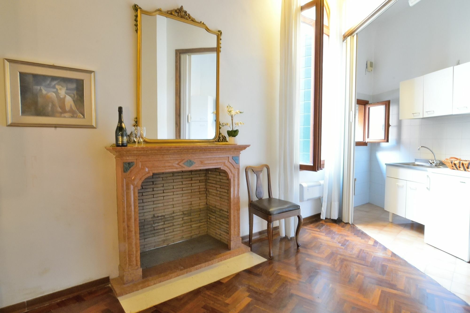 Studio Al Bovolo Venedig Exteriör bild