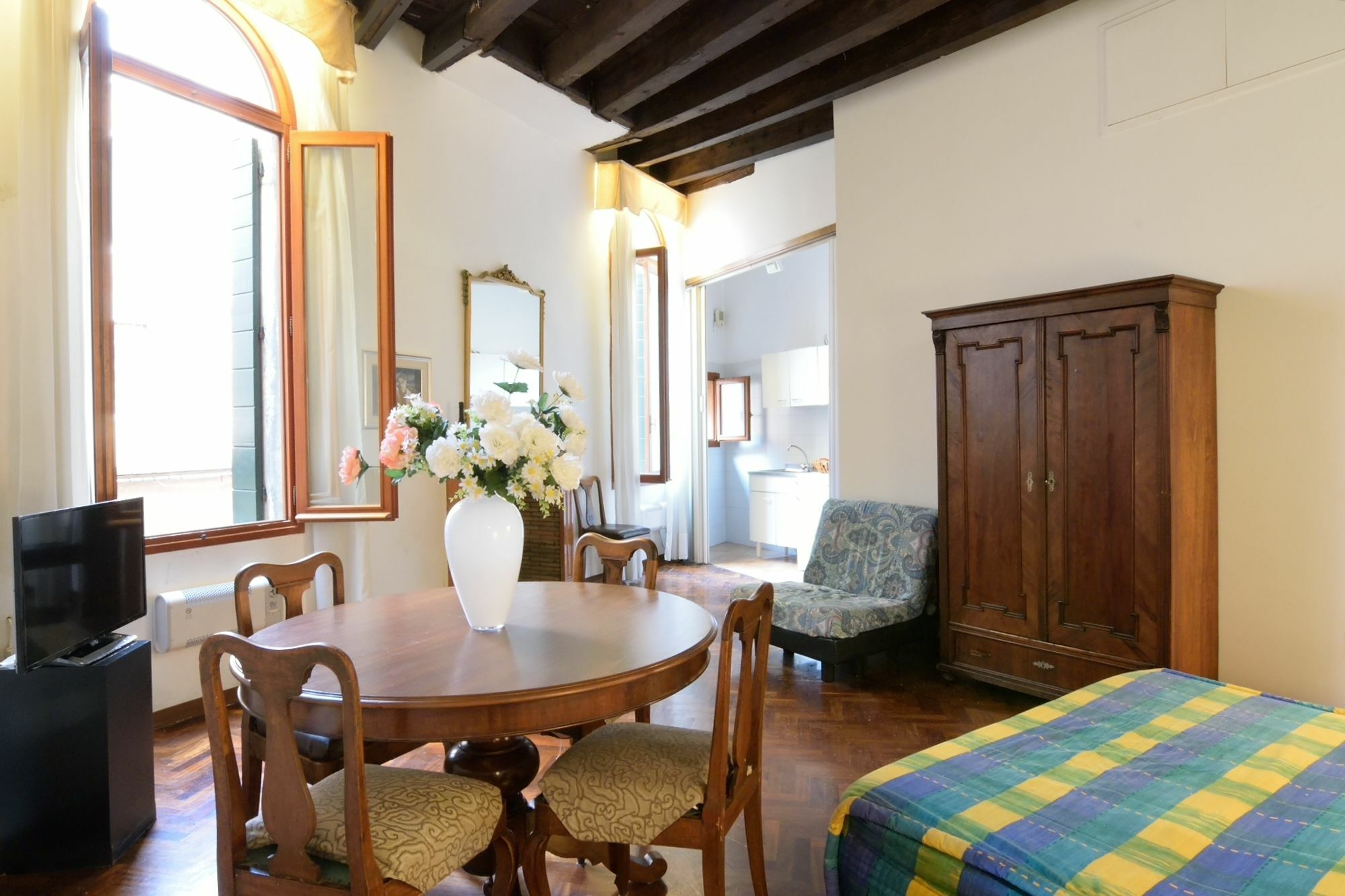 Studio Al Bovolo Venedig Exteriör bild