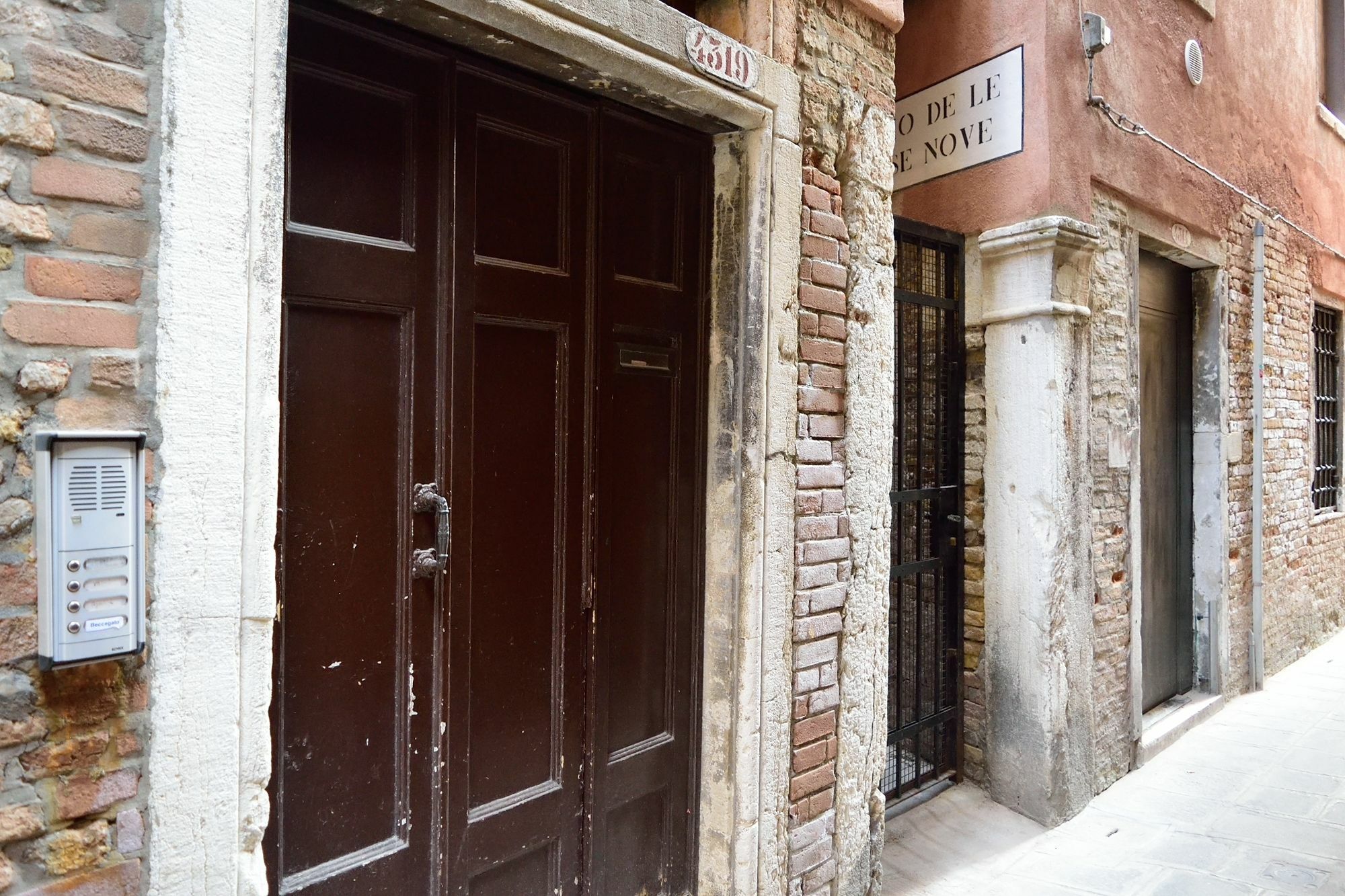 Studio Al Bovolo Venedig Exteriör bild